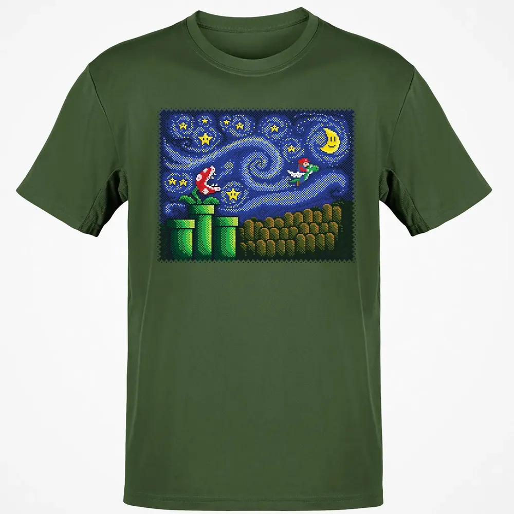 SM Starry Night Classic Unisex T-Shirt - 7