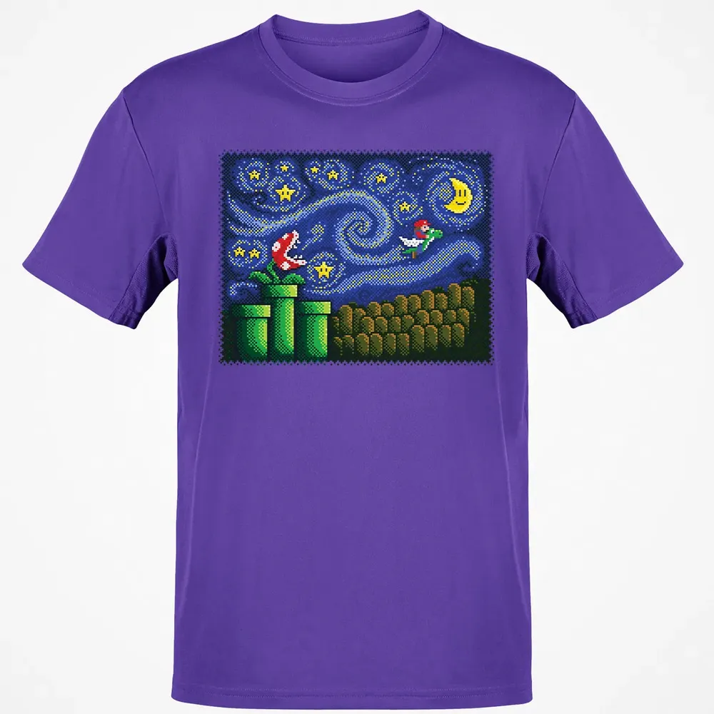SM Starry Night Classic Unisex T-Shirt - 10