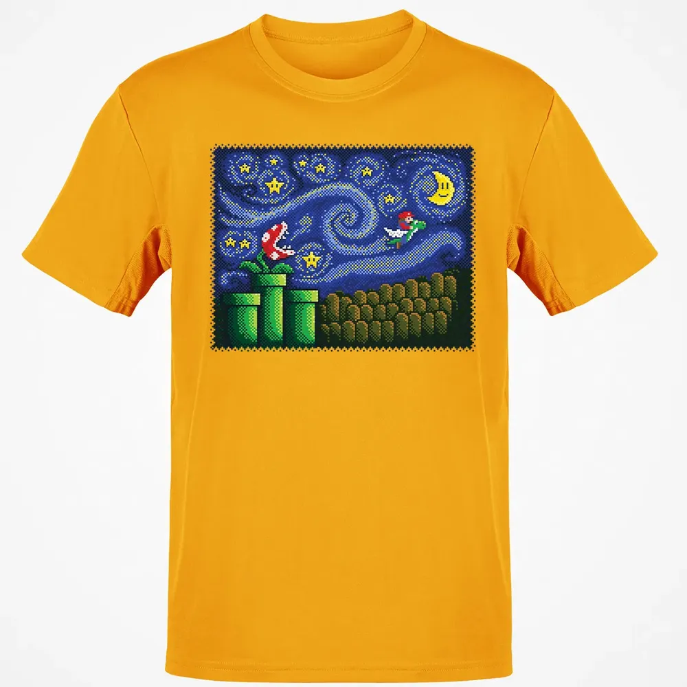 SM Starry Night Classic Unisex T-Shirt - 5
