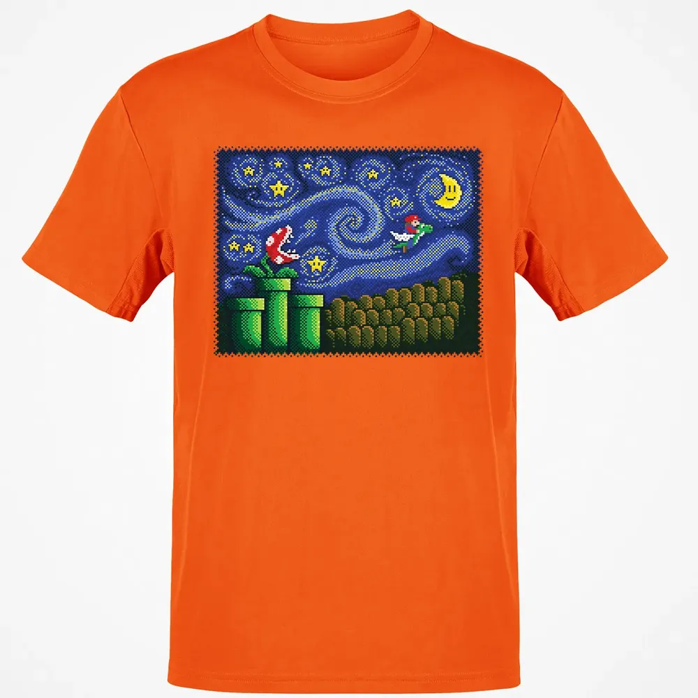 SM Starry Night Classic Unisex T-Shirt - 9