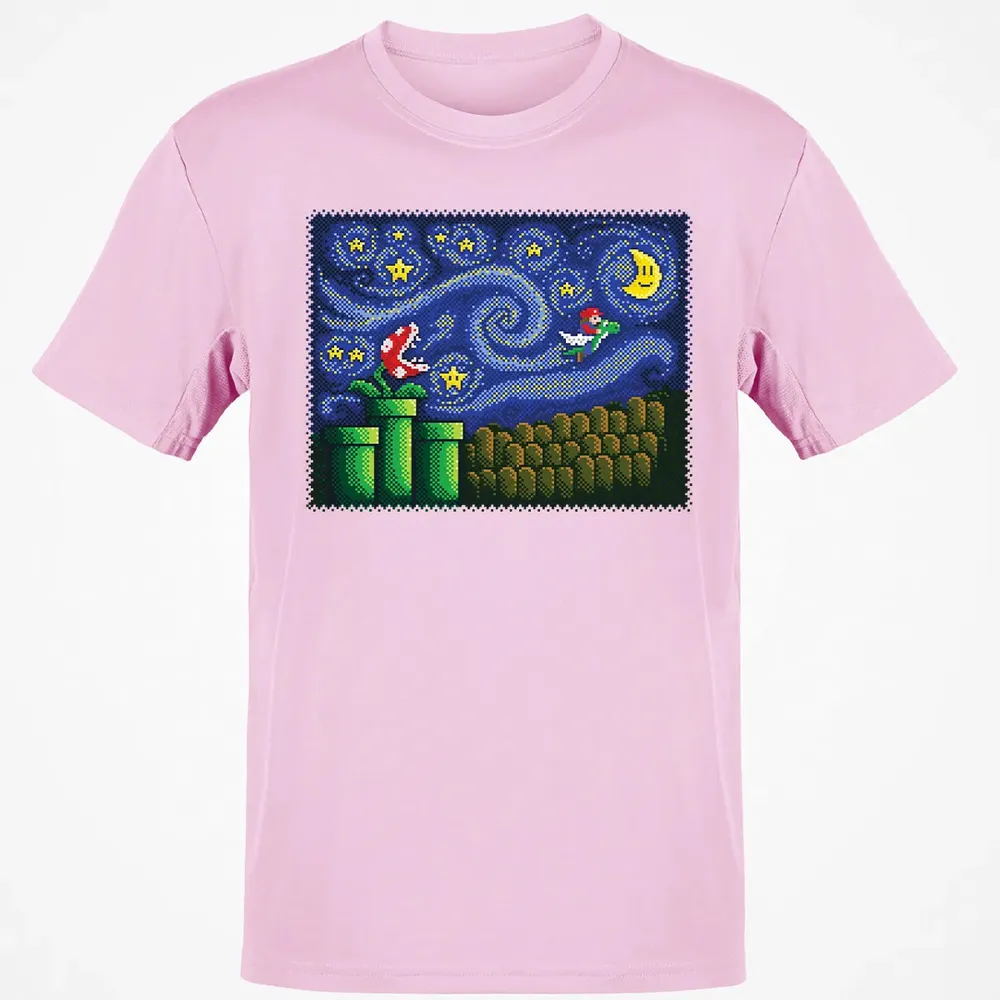 SM Starry Night Classic Unisex T-Shirt - 6