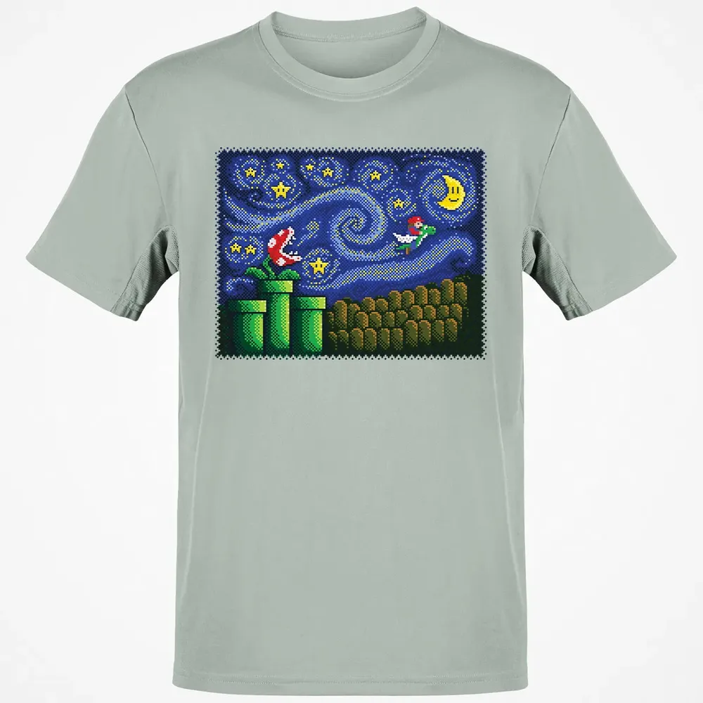 SM Starry Night Classic Unisex T-Shirt - 3