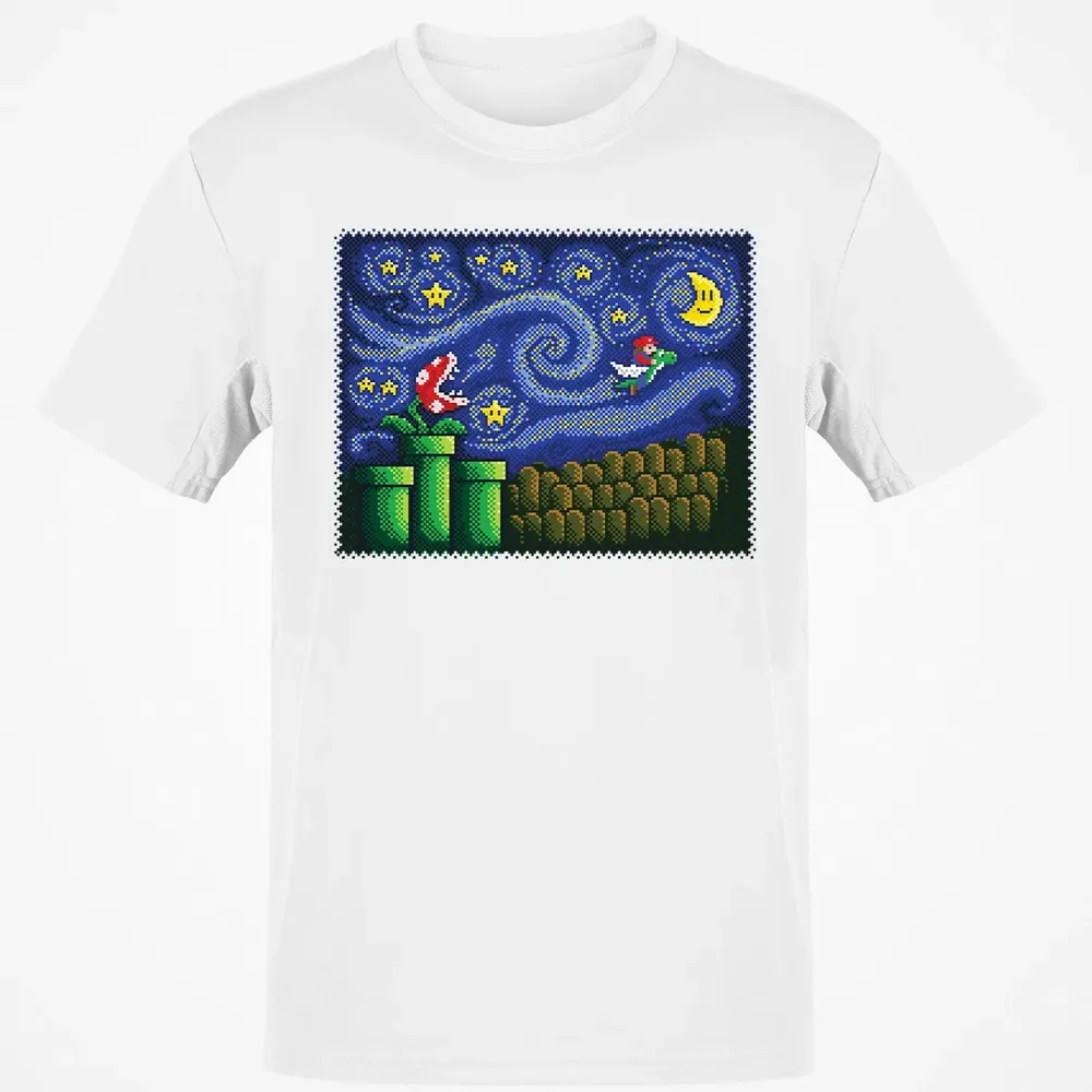SM Starry Night Classic Unisex T-Shirt - 13