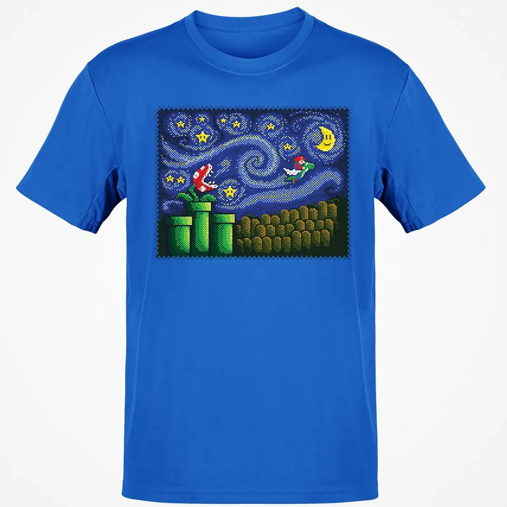 SM Starry Night Classic Unisex T-Shirt - 12