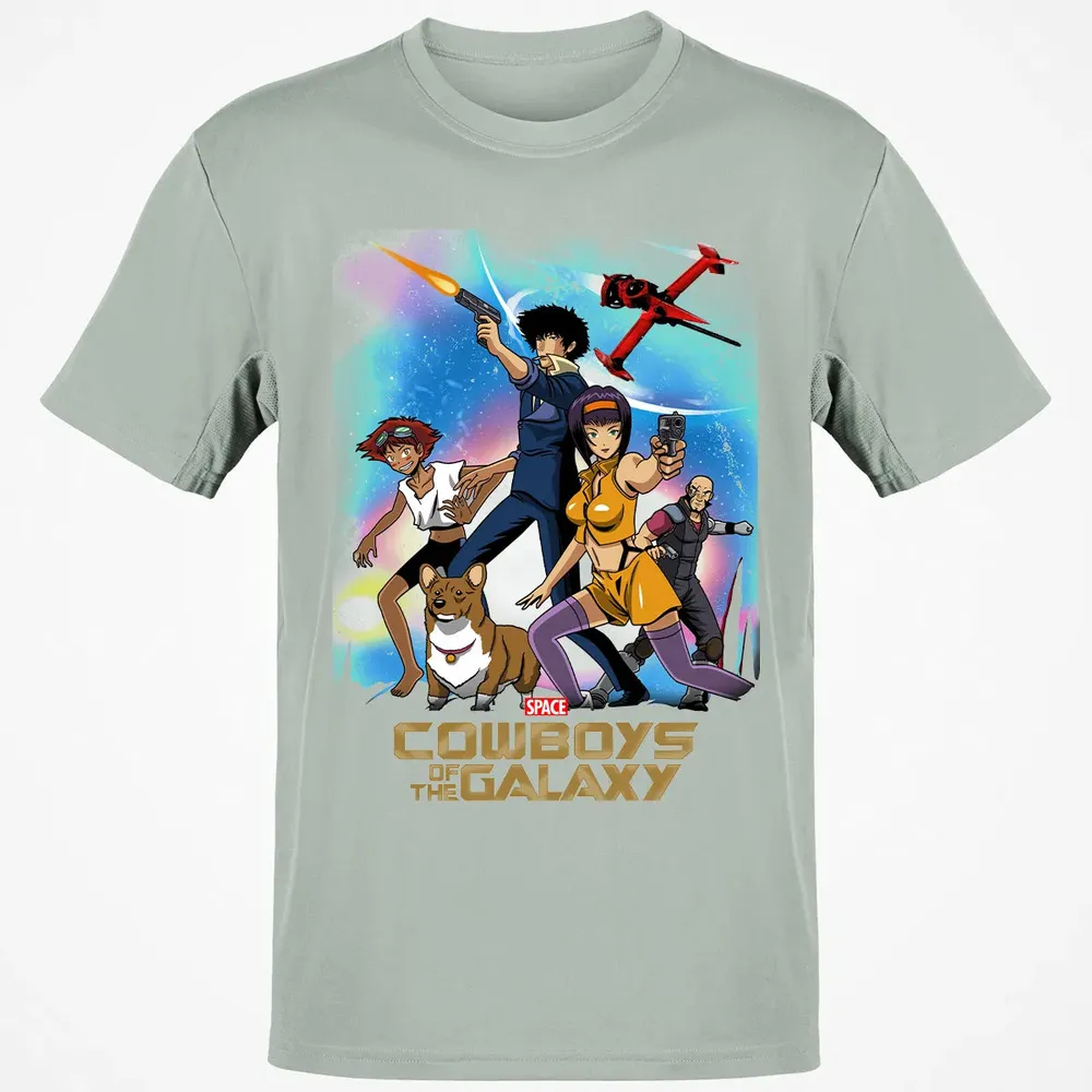 Space cowboys of the galaxy Classic Unisex T-Shirt - 3