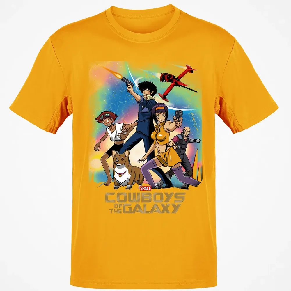 Space cowboys of the galaxy Classic Unisex T-Shirt - 5