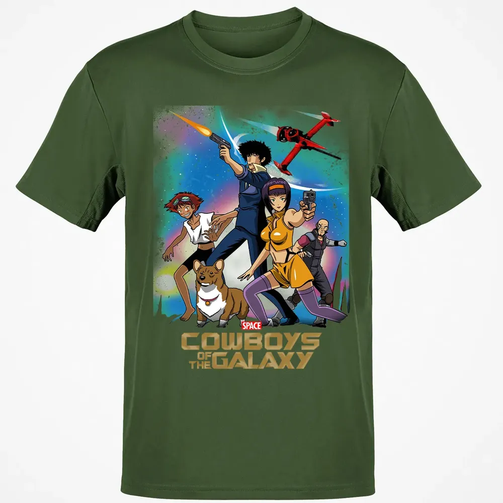 Space cowboys of the galaxy Classic Unisex T-Shirt - 7