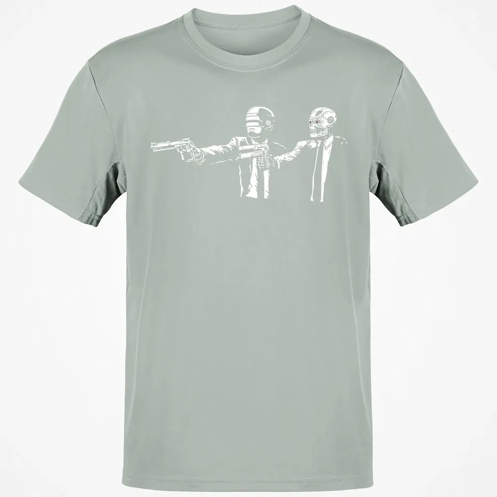 Robo Fiction Classic Unisex T-Shirt - 3