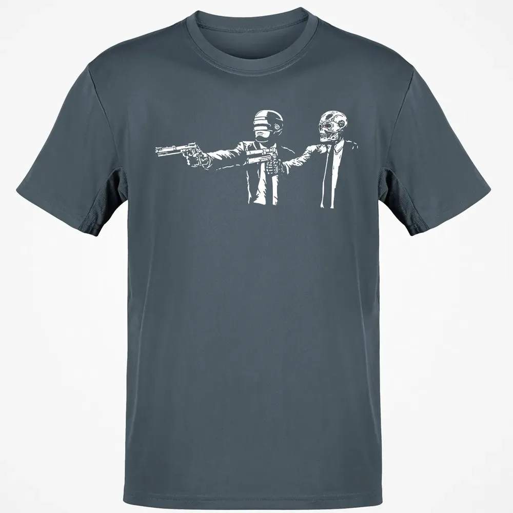 Robo Fiction Classic Unisex T-Shirt - 4