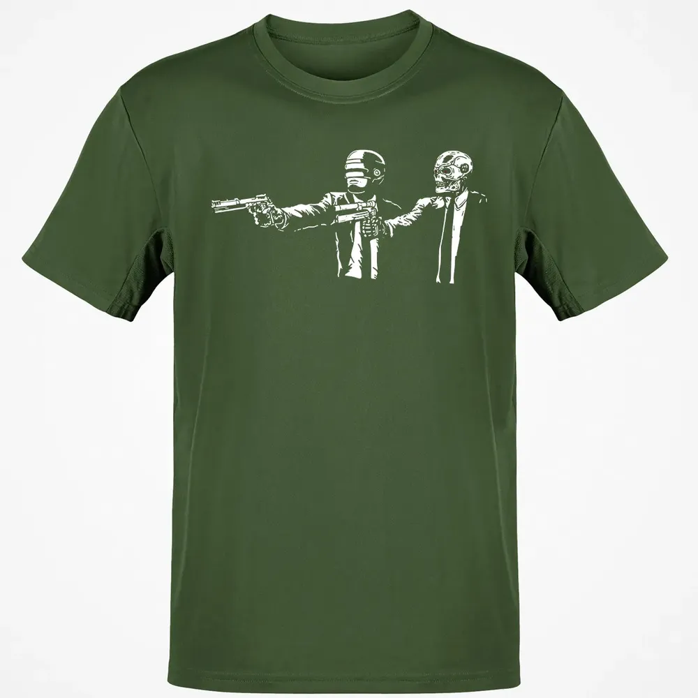 Robo Fiction Classic Unisex T-Shirt - 7