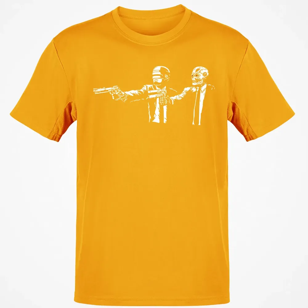 Robo Fiction Classic Unisex T-Shirt - 5
