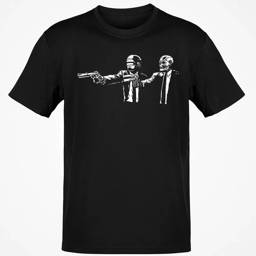 Robo Fiction Classic Unisex T-Shirt - 2