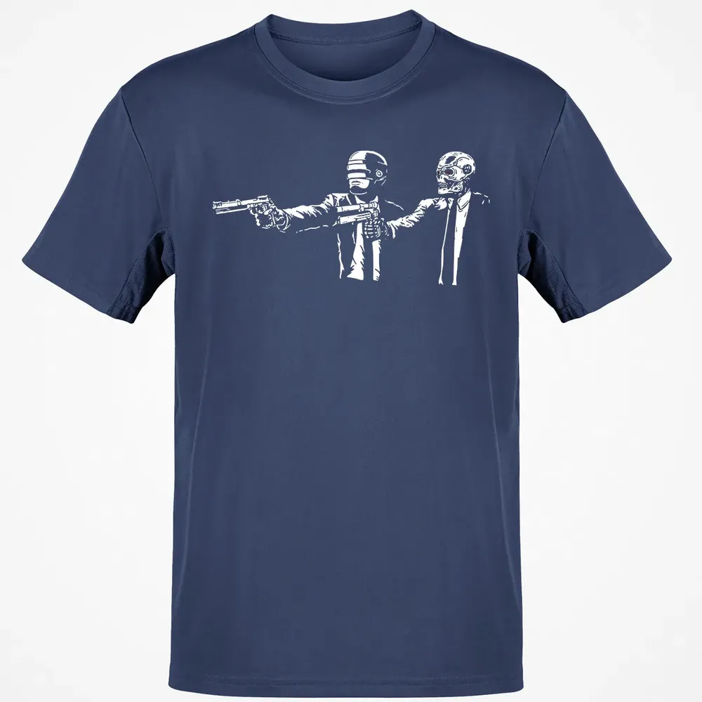 Robo Fiction Classic Unisex T-Shirt - 8