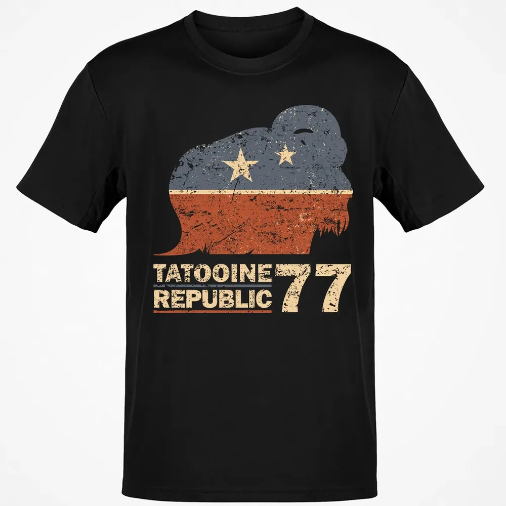 Tatooine Republic 77 Classic Unisex T-Shirt - 2