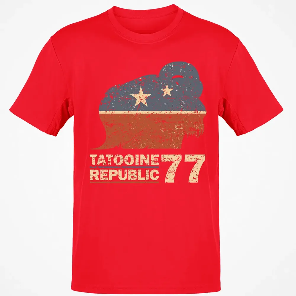 Tatooine Republic 77 Classic Unisex T-Shirt - 11