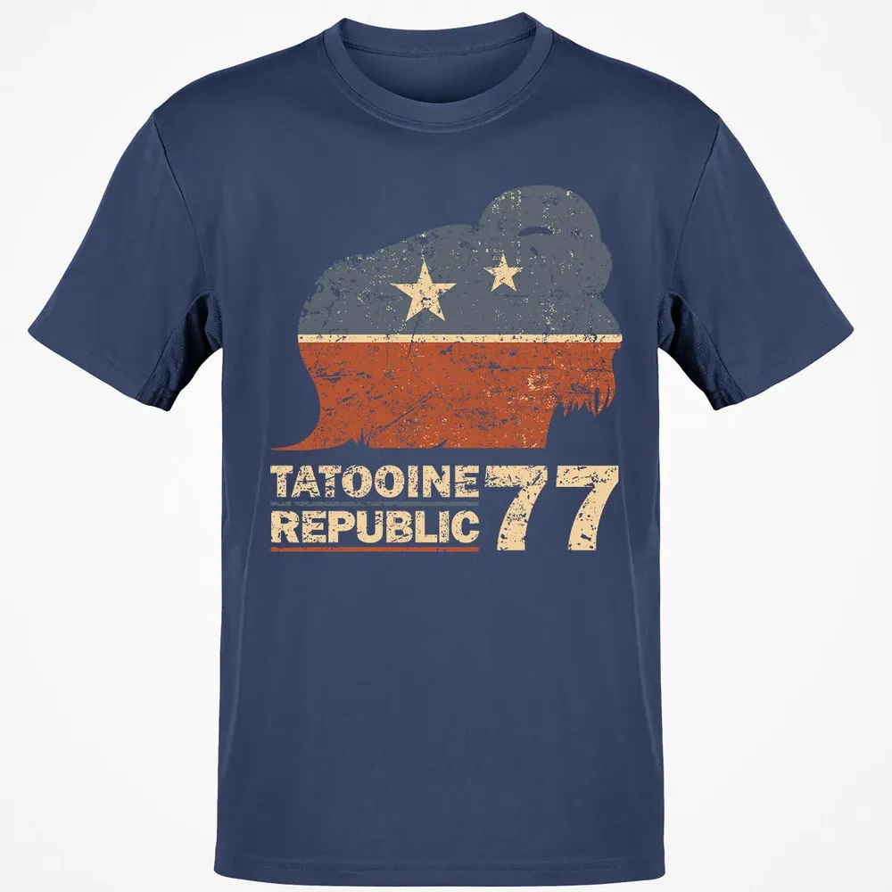 Tatooine Republic 77 Classic Unisex T-Shirt - 8