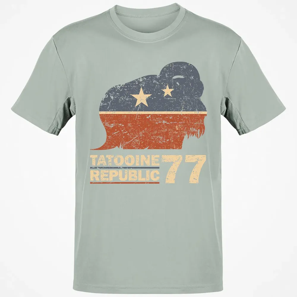 Tatooine Republic 77 Classic Unisex T-Shirt - 3