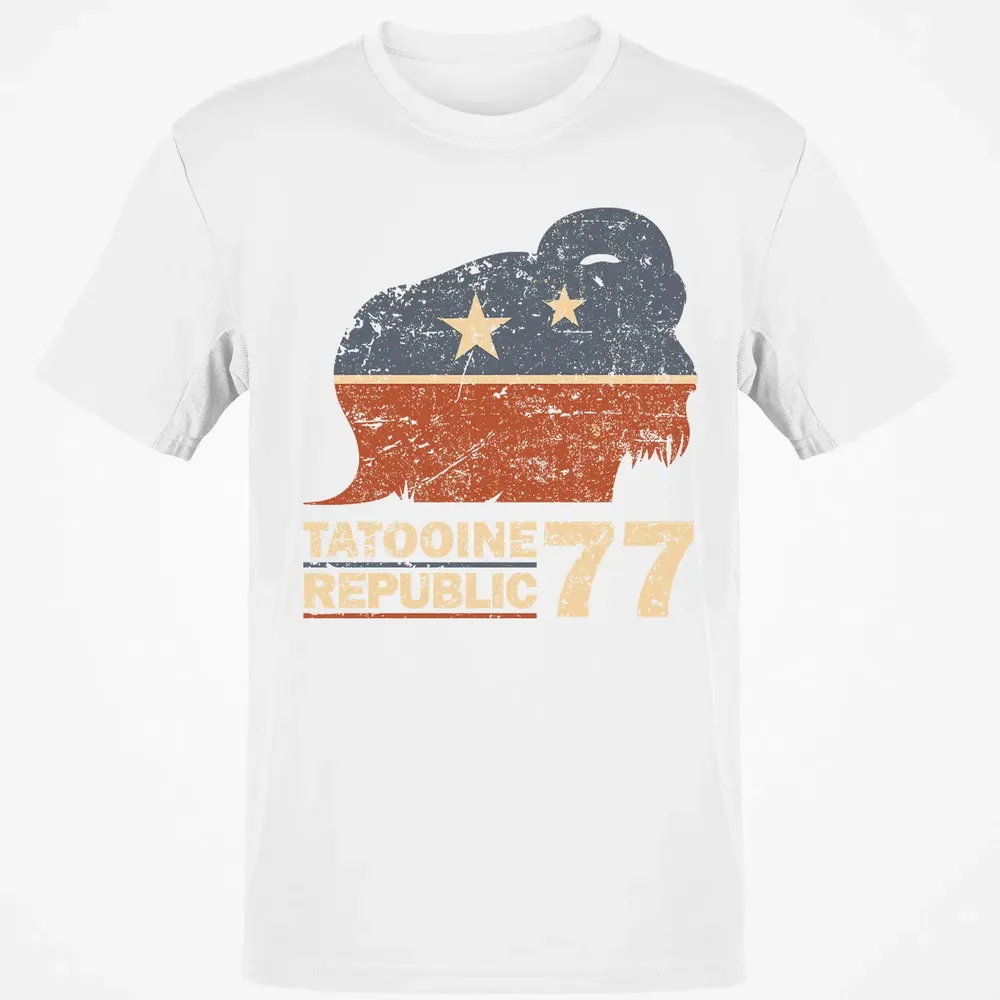 Tatooine Republic 77 Classic Unisex T-Shirt - 13