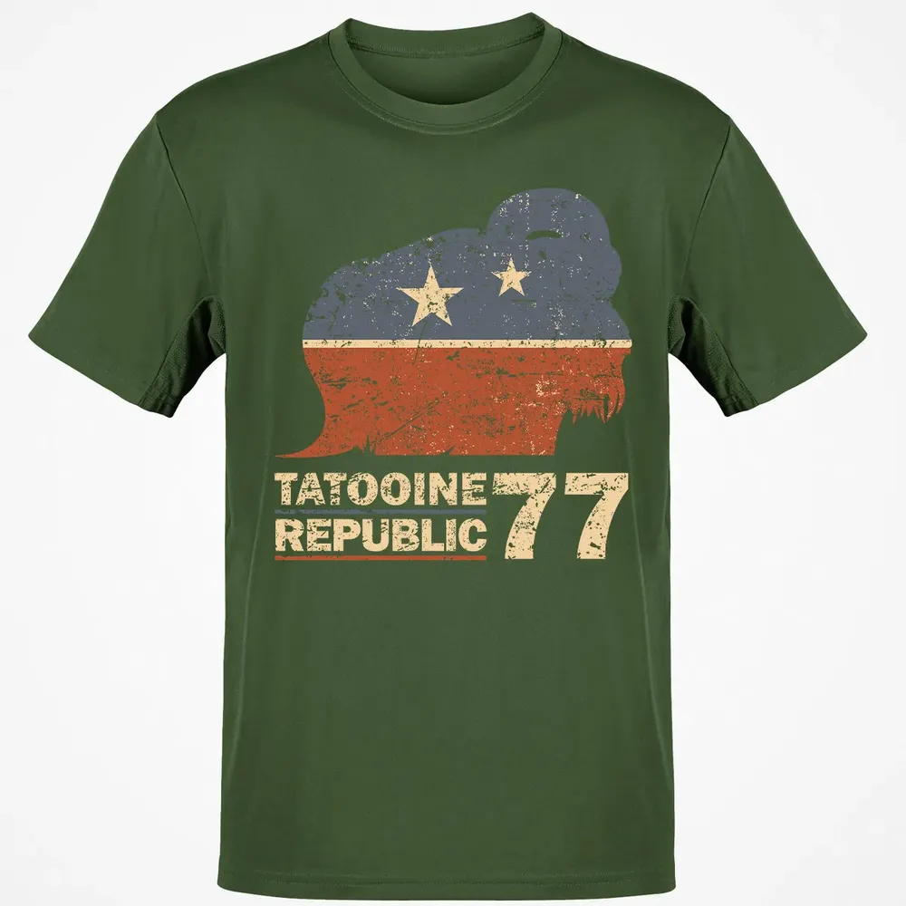 Tatooine Republic 77 Classic Unisex T-Shirt - 7