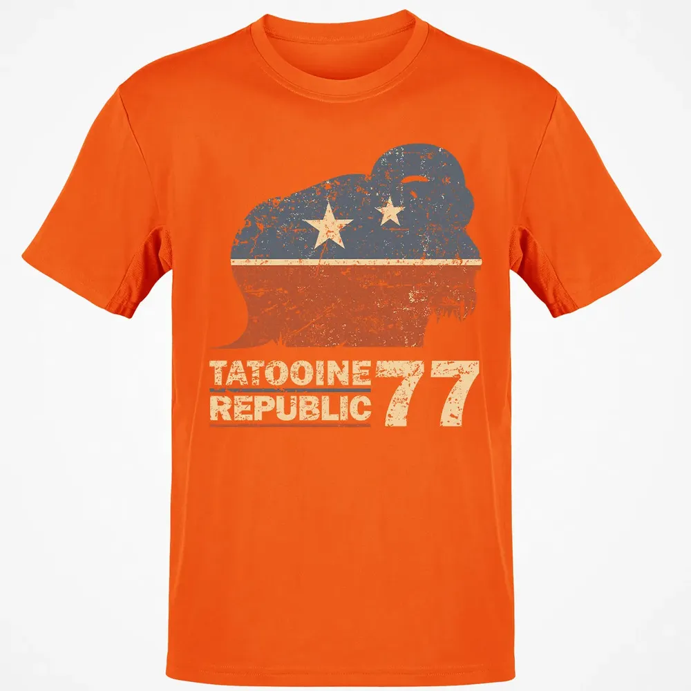 Tatooine Republic 77 Classic Unisex T-Shirt - 9