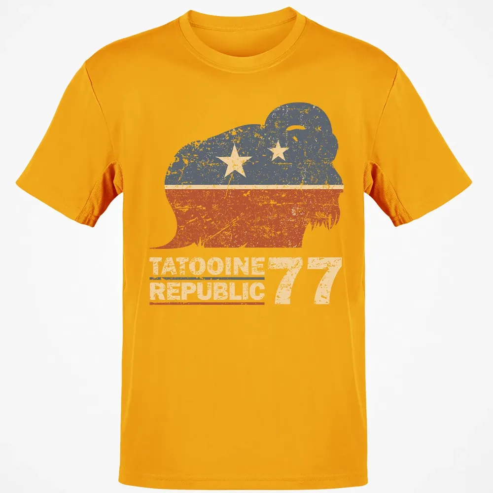 Tatooine Republic 77 Classic Unisex T-Shirt - 5