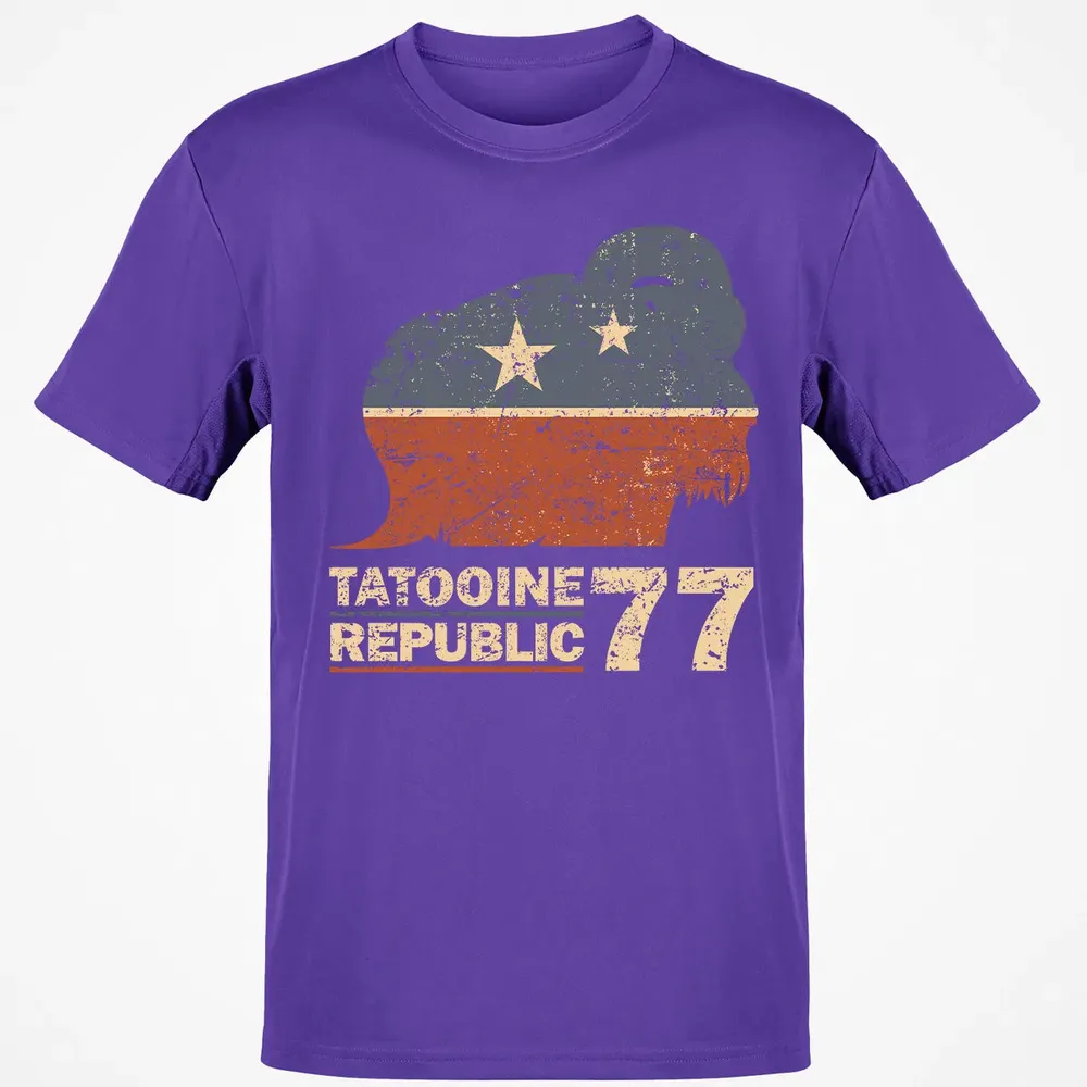 Tatooine Republic 77 Classic Unisex T-Shirt - 10