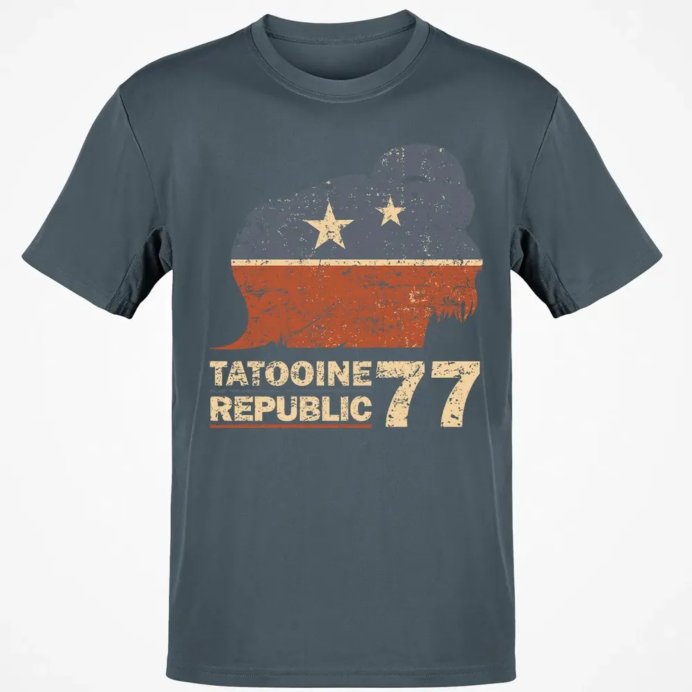 Tatooine Republic 77 Classic Unisex T-Shirt - 4