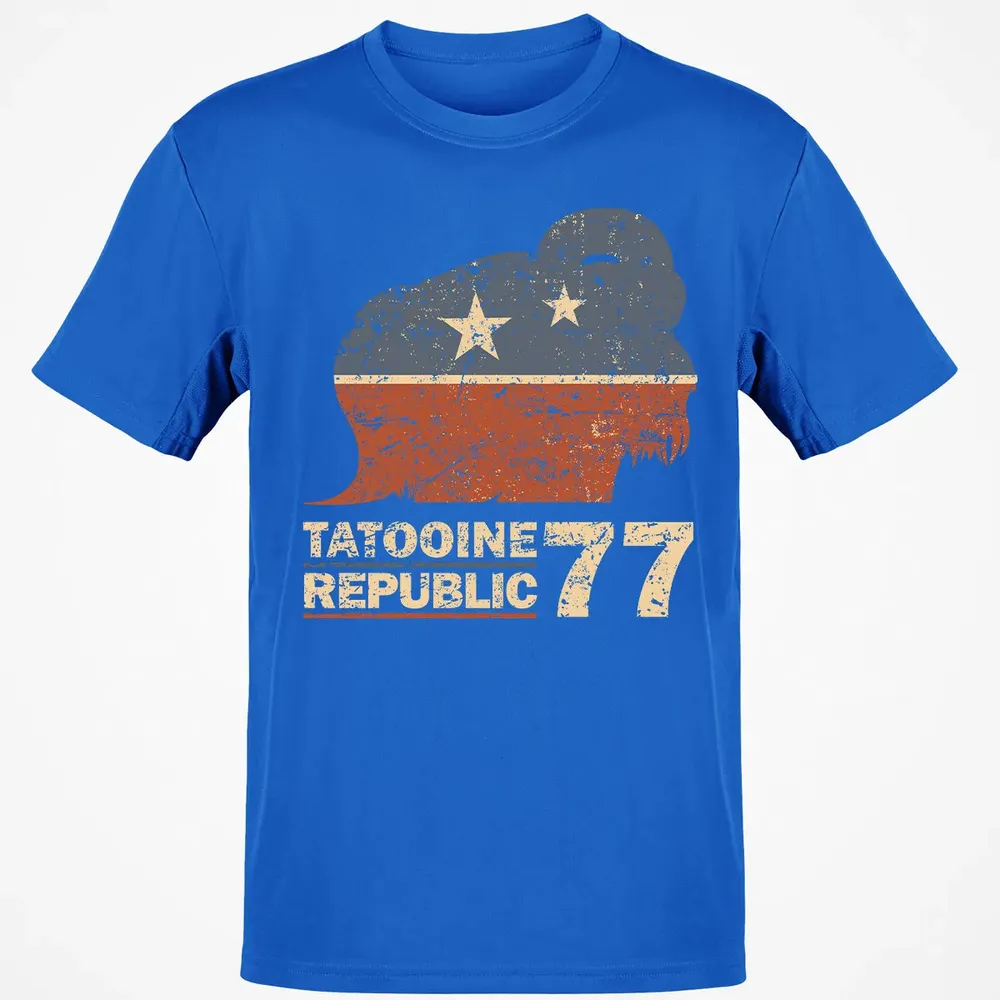 Tatooine Republic 77 Classic Unisex T-Shirt - 12