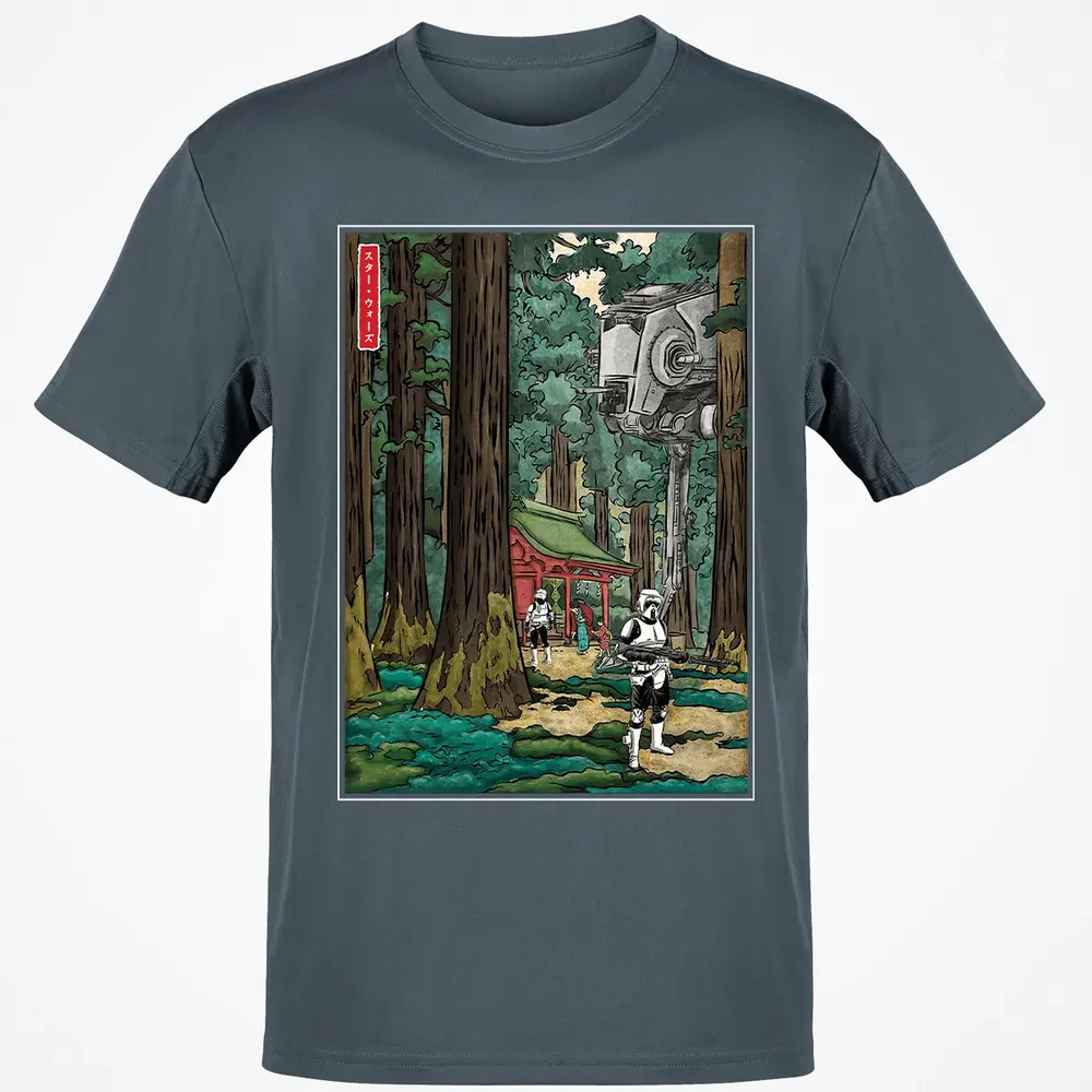 Trooper In Japan Classic Unisex T-Shirt - 4