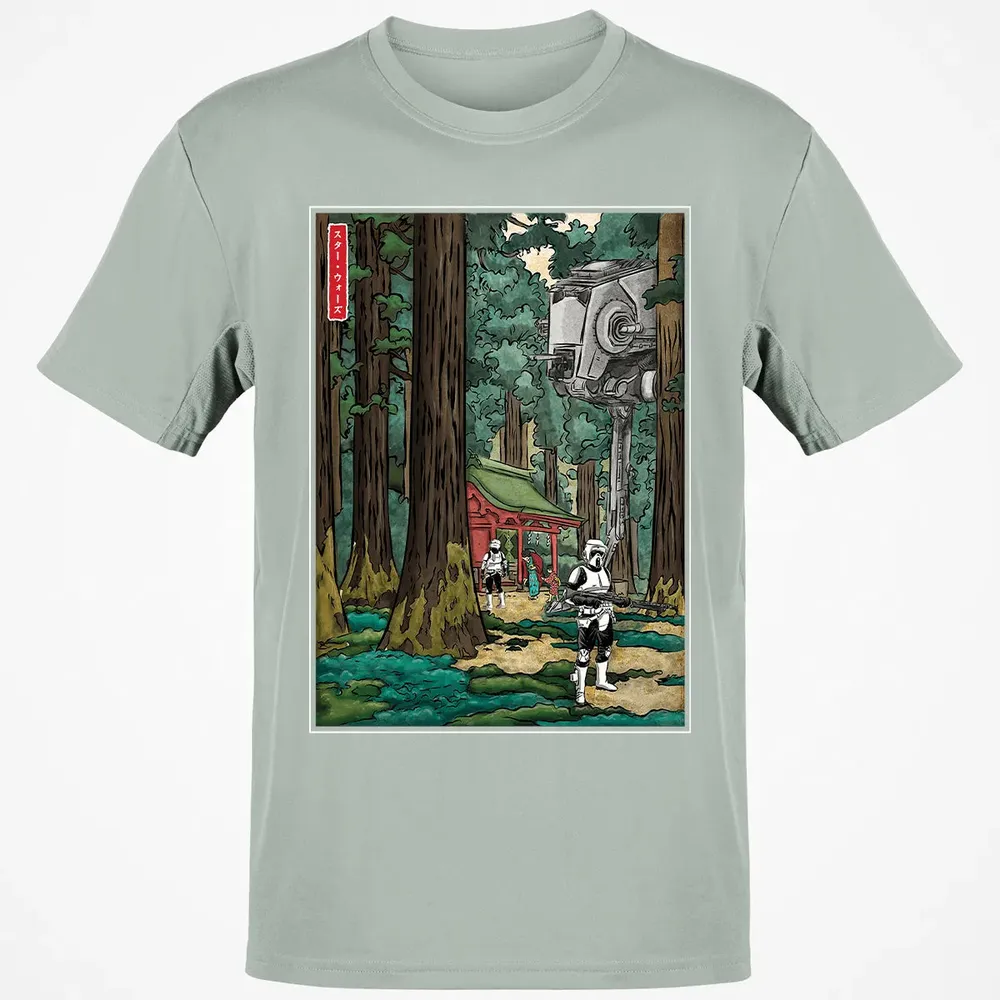 Trooper In Japan Classic Unisex T-Shirt - 3