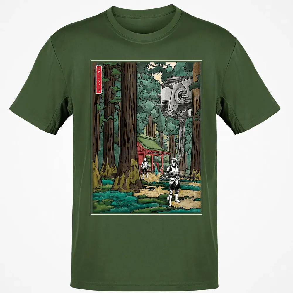 Trooper In Japan Classic Unisex T-Shirt - 7