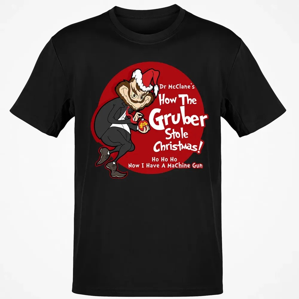 How The Gruber Stole Christmas! Classic Unisex T-Shirt - 2