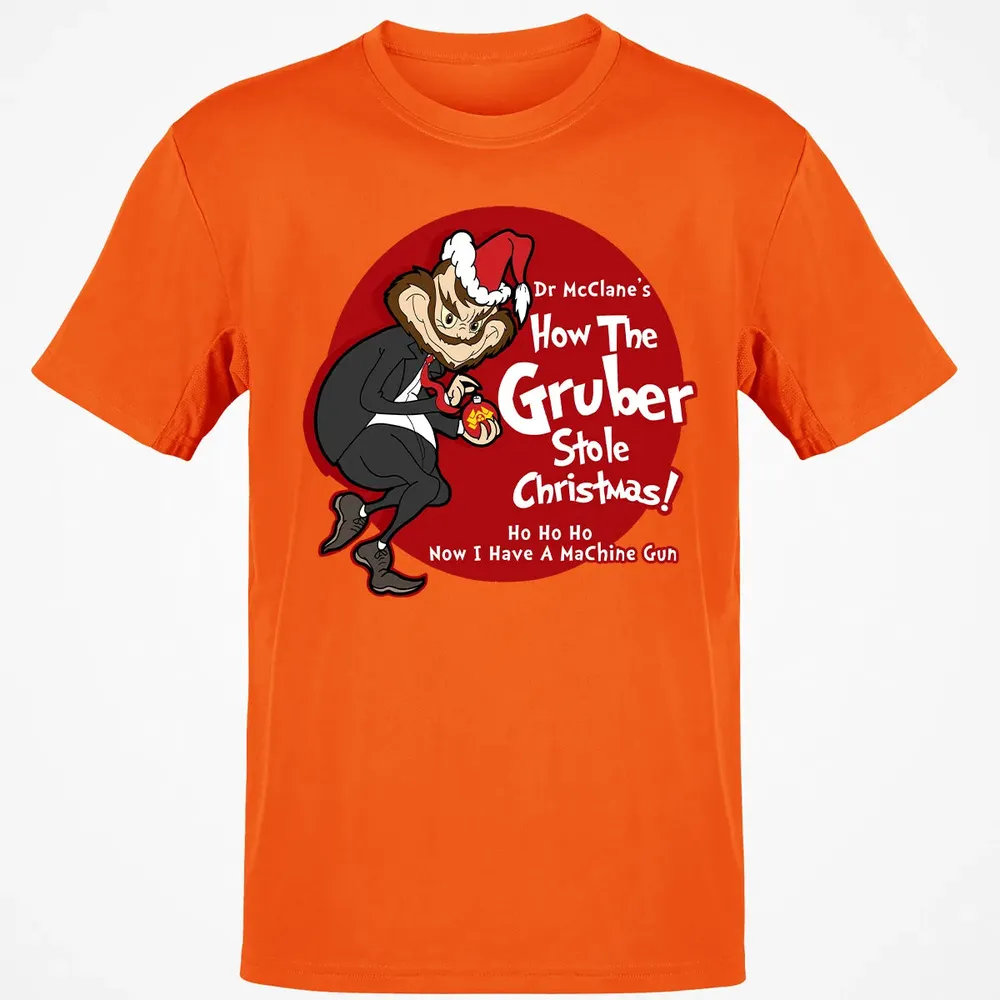 How The Gruber Stole Christmas! Classic Unisex T-Shirt - 9