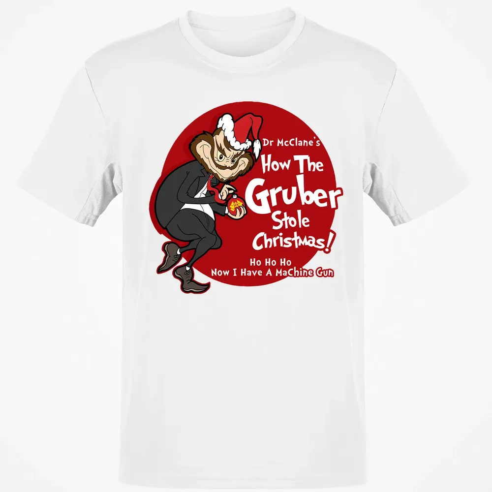 How The Gruber Stole Christmas! Classic Unisex T-Shirt - 13