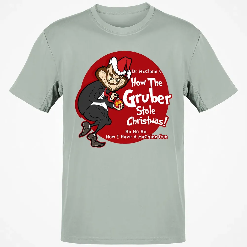 How The Gruber Stole Christmas! Classic Unisex T-Shirt - 3
