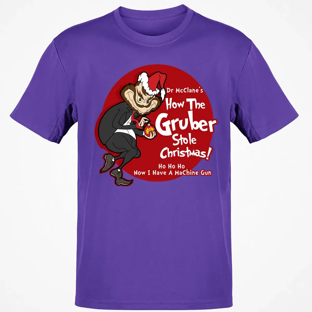 How The Gruber Stole Christmas! Classic Unisex T-Shirt - 10
