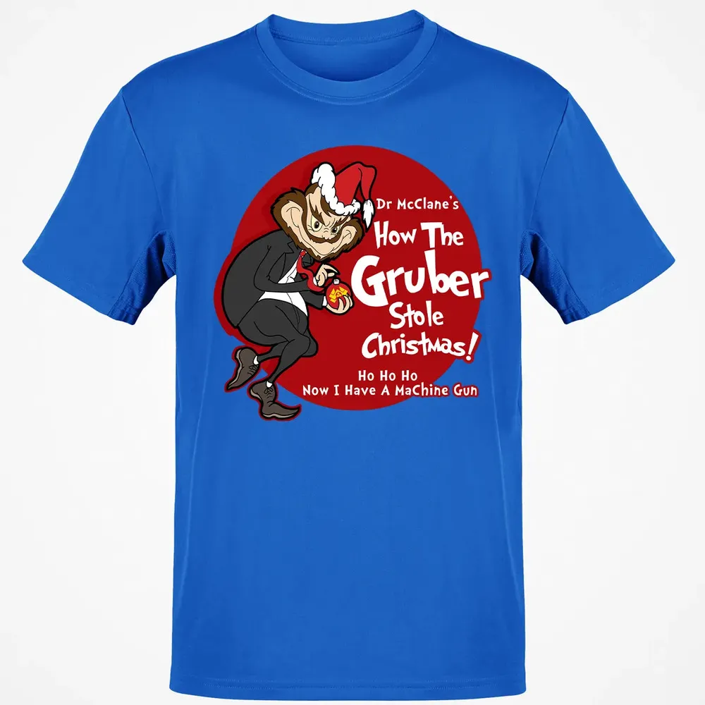 How The Gruber Stole Christmas! Classic Unisex T-Shirt - 12