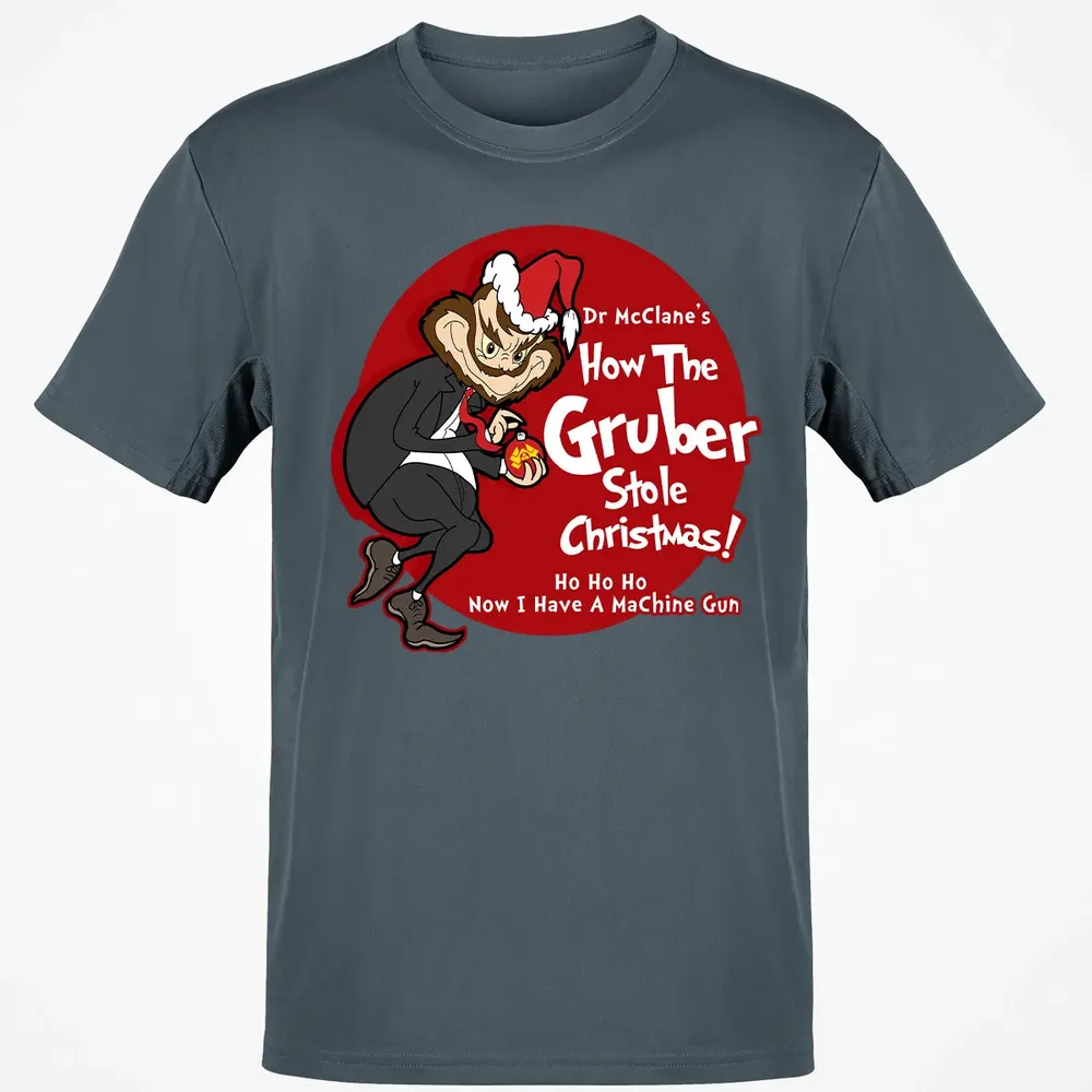 How The Gruber Stole Christmas! Classic Unisex T-Shirt - 4