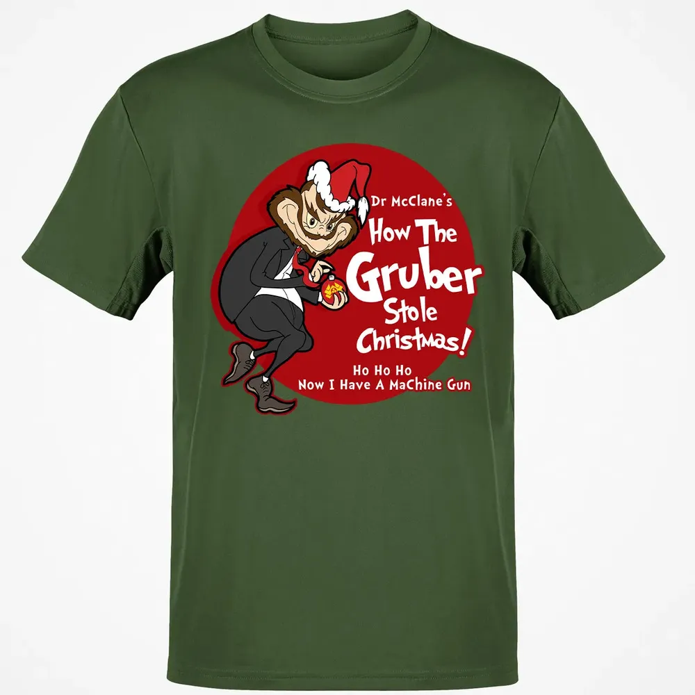 How The Gruber Stole Christmas! Classic Unisex T-Shirt - 7