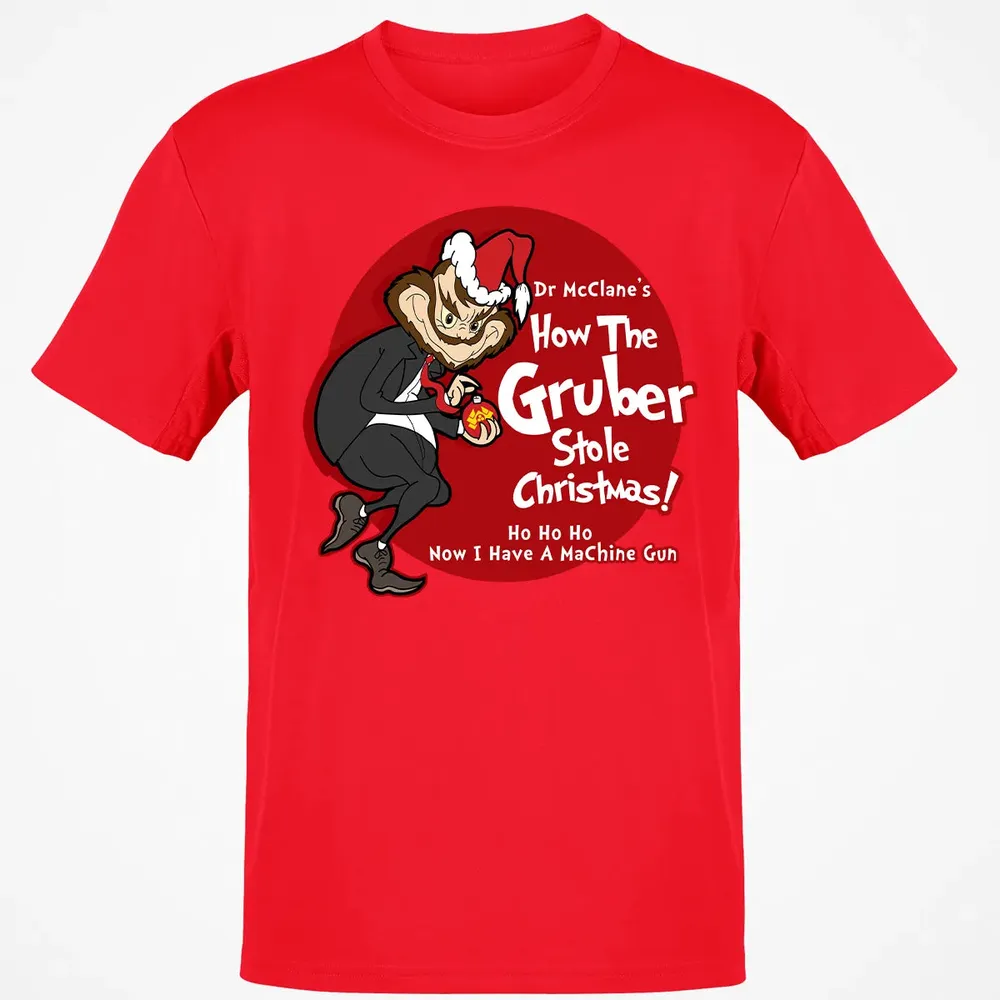 How The Gruber Stole Christmas! Classic Unisex T-Shirt - 11