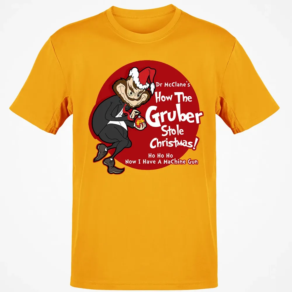 How The Gruber Stole Christmas! Classic Unisex T-Shirt - 5