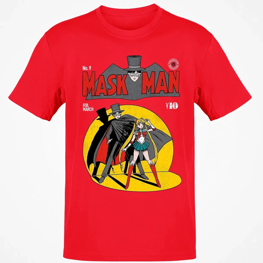 Mask Man Classic Unisex T-Shirt - 11