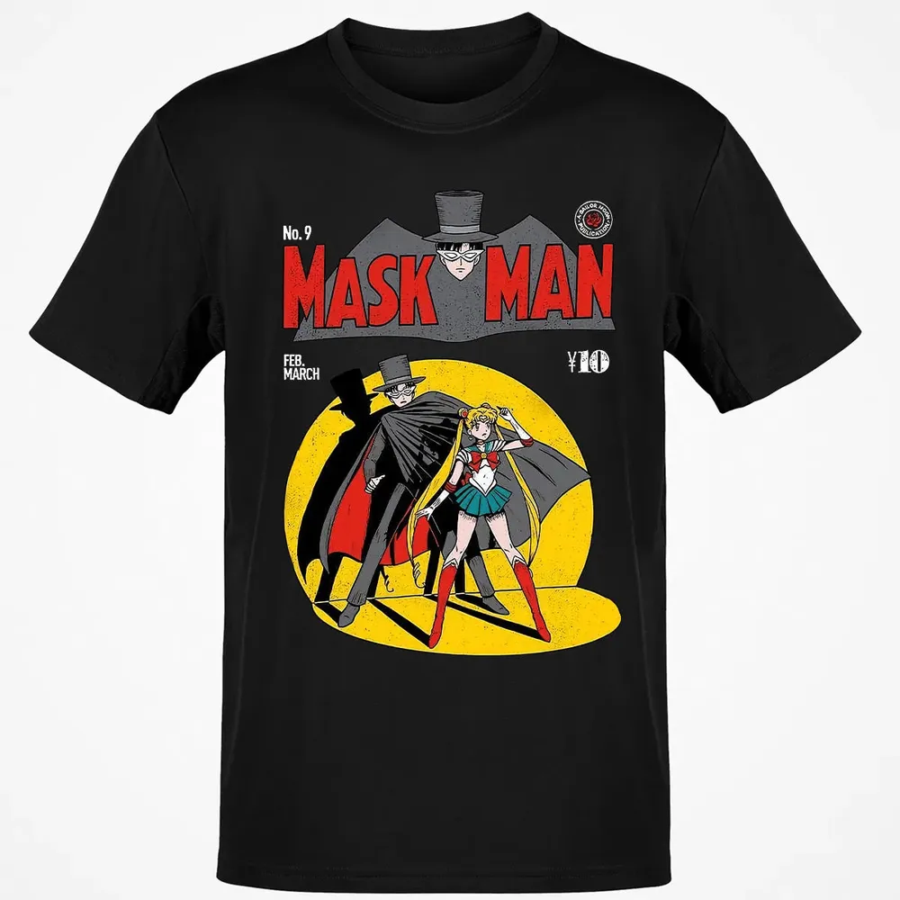 Mask Man Classic Unisex T-Shirt - 2