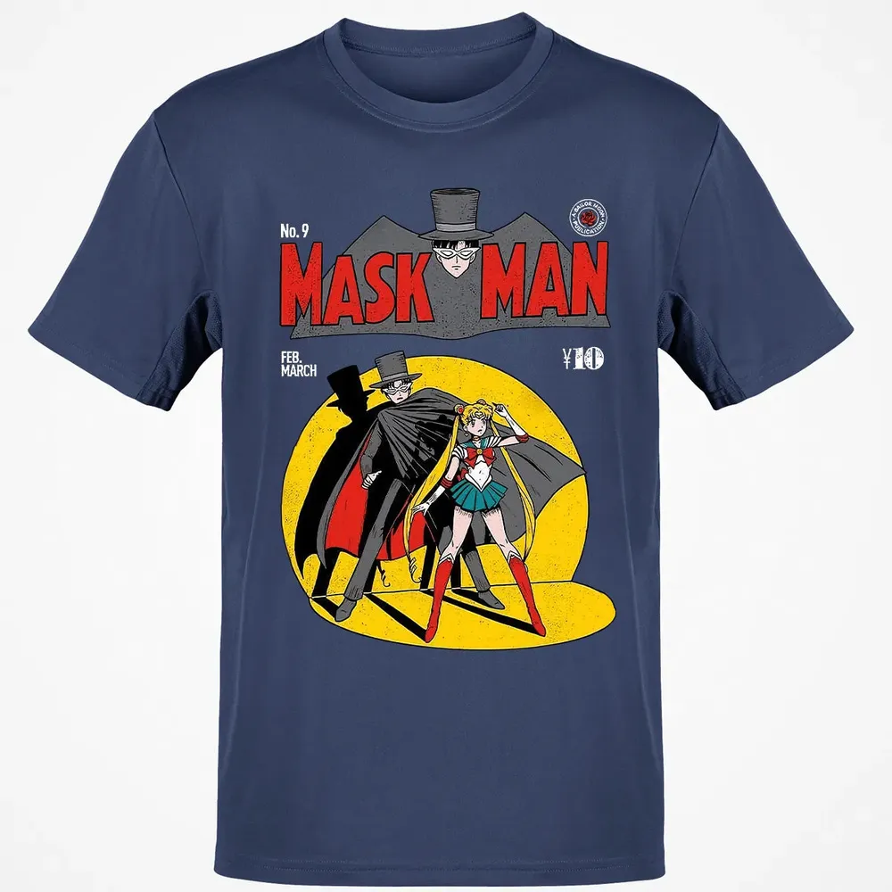 Mask Man Classic Unisex T-Shirt - 8