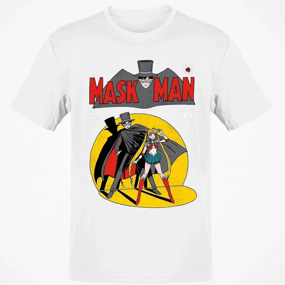 Mask Man Classic Unisex T-Shirt - 13