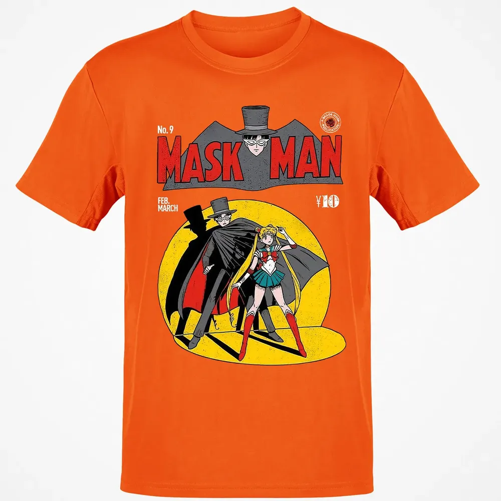 Mask Man Classic Unisex T-Shirt - 9