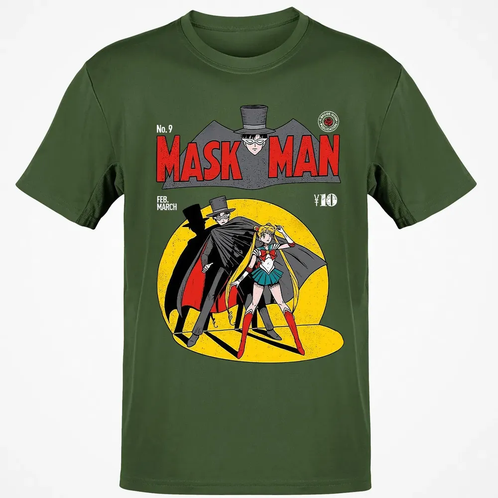 Mask Man Classic Unisex T-Shirt - 7