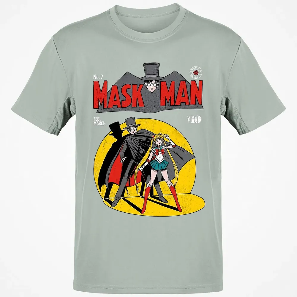 Mask Man Classic Unisex T-Shirt - 3