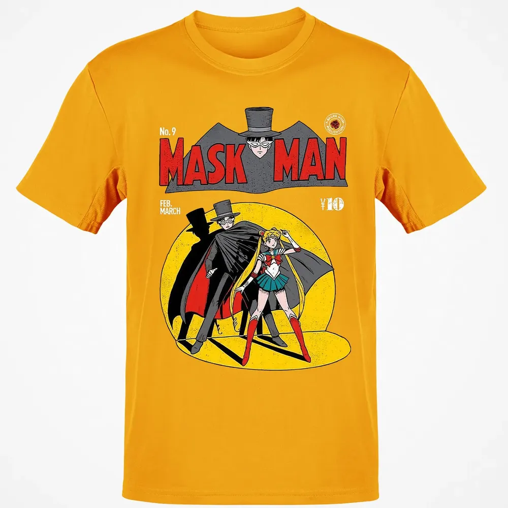 Mask Man Classic Unisex T-Shirt - 5