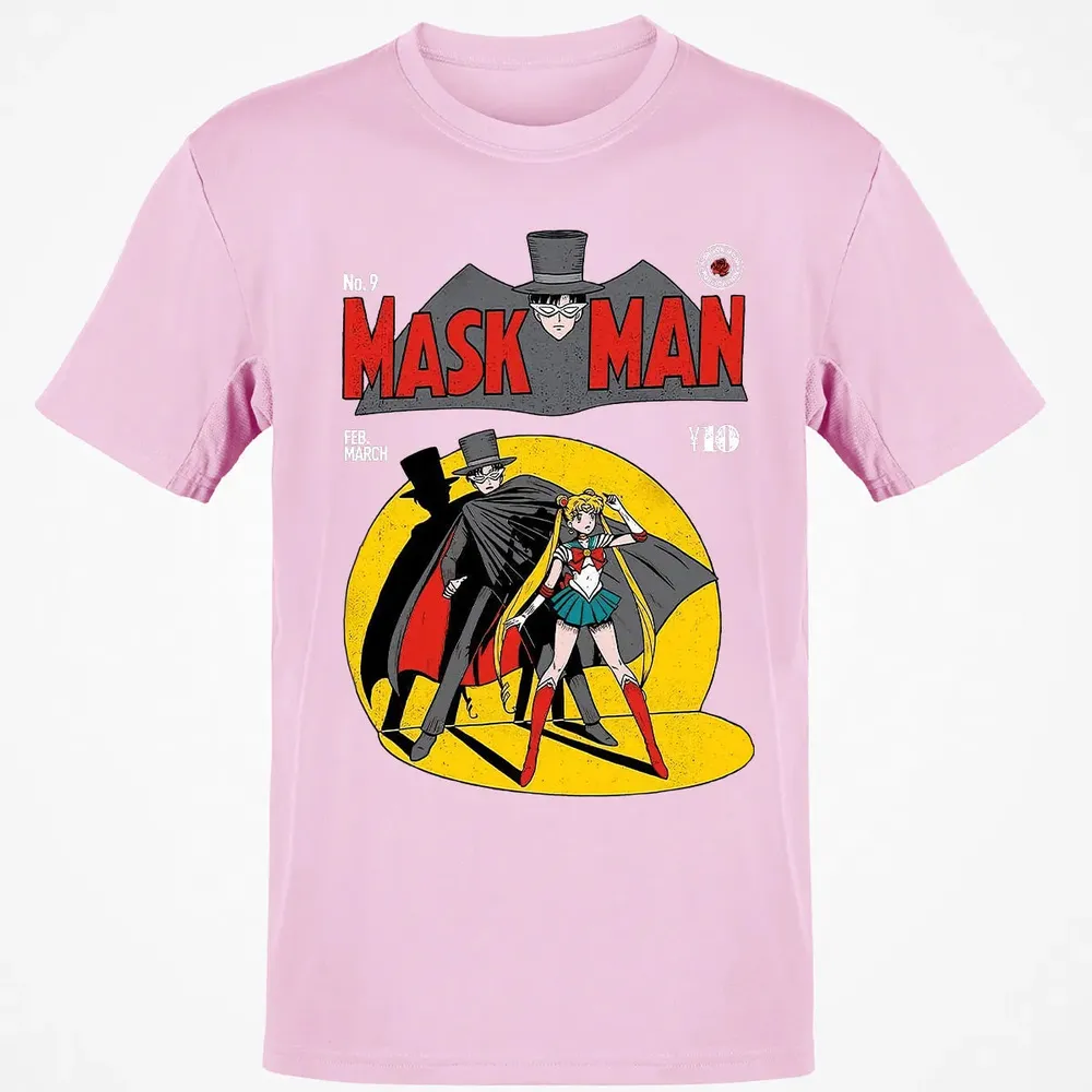 Mask Man Classic Unisex T-Shirt - 6